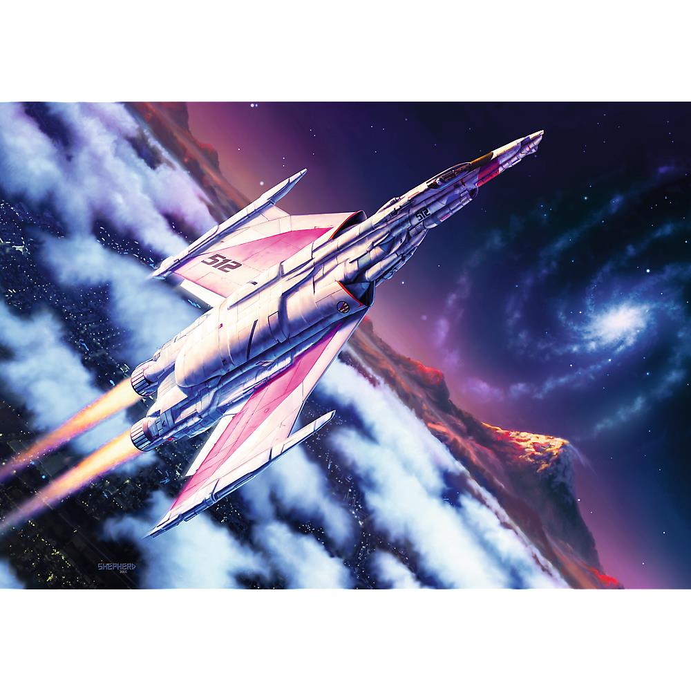 Trefl - Tea Time - Flight into Space - 1000 Piece Jigsaw Puzzle