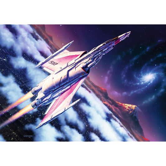 Trefl - Tea Time - Flight into Space - 1000 Piece Jigsaw Puzzle