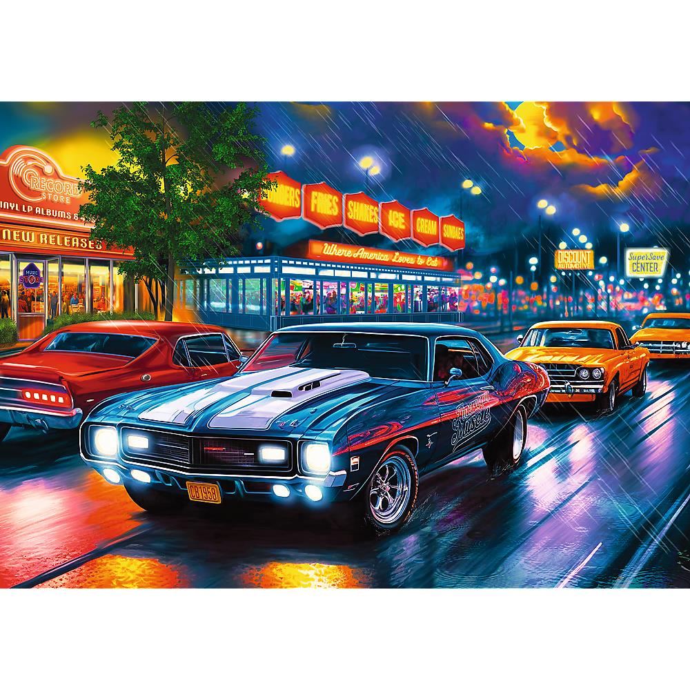 Trefl - Tea Time - Night Drive - 1000 Piece Jigsaw Puzzle