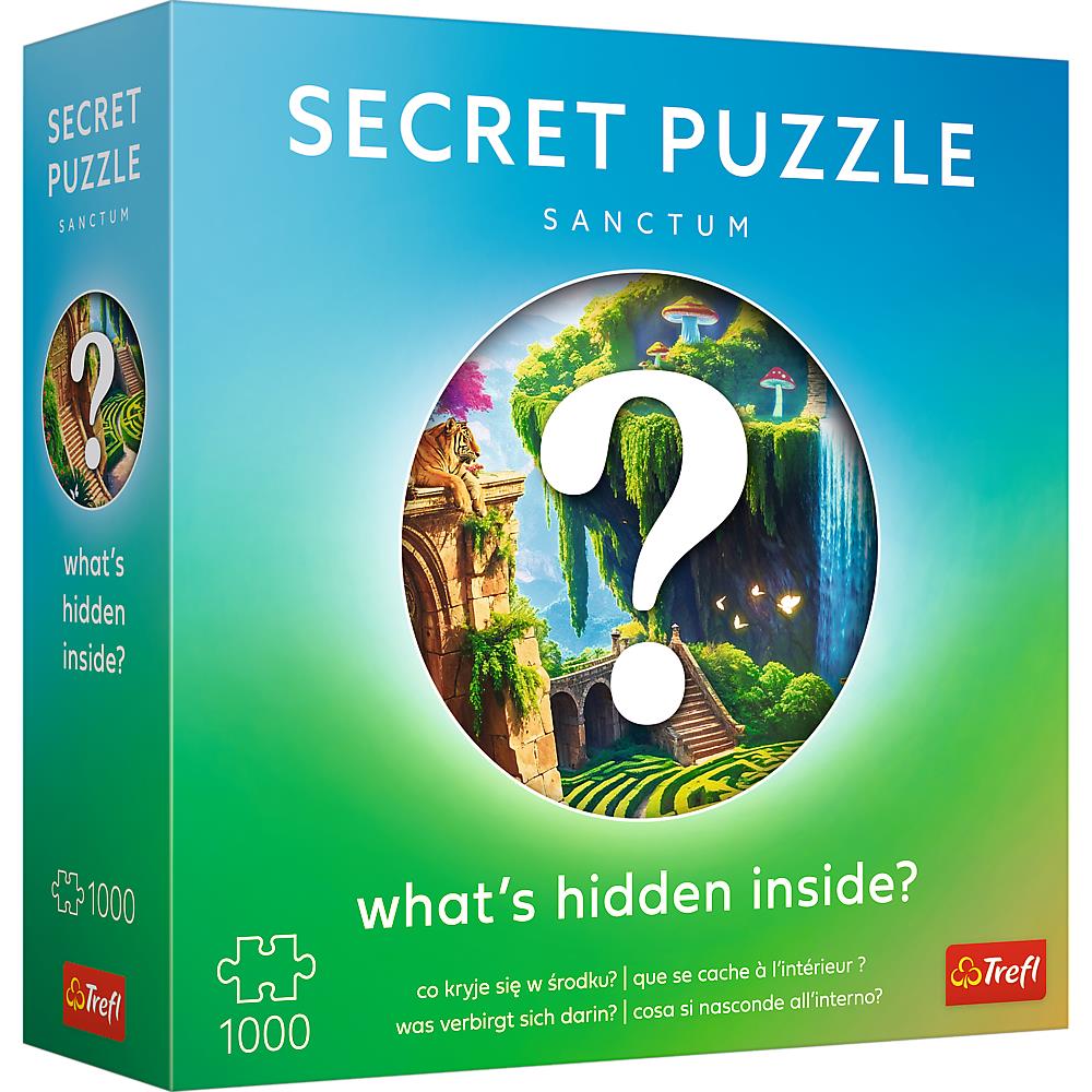 Trefl - Secret Puzzle - Sanctum - 1000 Piece Jigsaw Puzzle