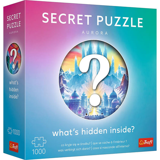 Trefl - Secret Puzzle - Aurora - 1000 Piece Jigsaw Puzzle