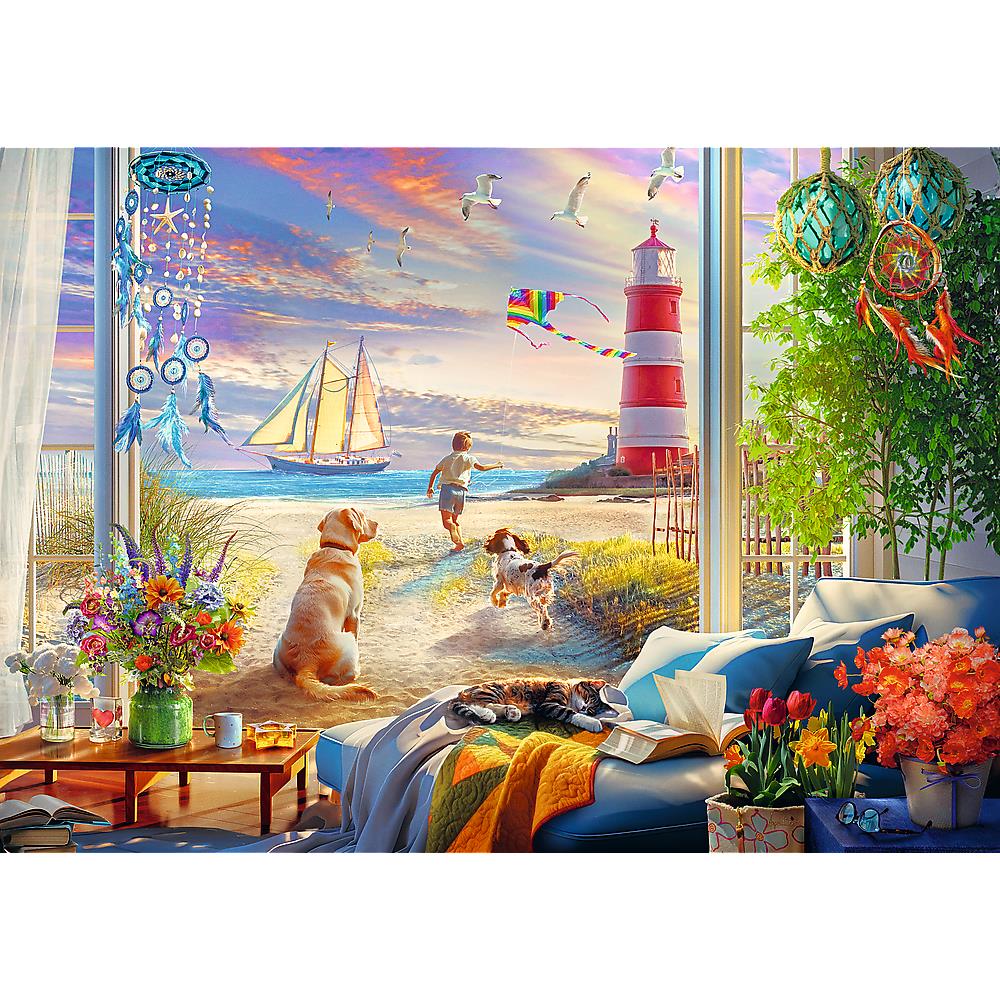 Trefl - Tea Time - Summer Breeze - 1000 Piece Jigsaw Puzzle