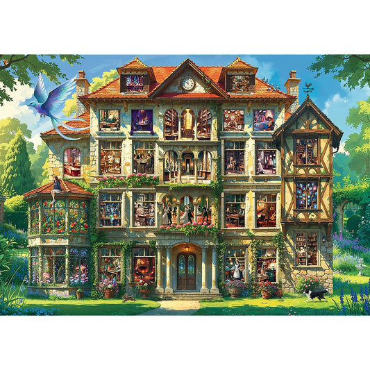 Trefl - At Home Fantasy - A Mansion Full of Secrets - 1000 Piece Jigsaw Puzzle
