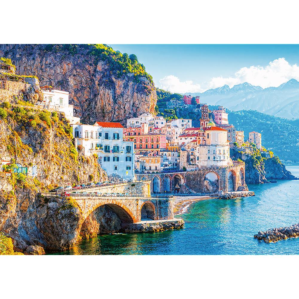 Trefl - Photo Odyssey - Amalfi Campania - Italy - 1000 Piece Jigsaw Puzzle