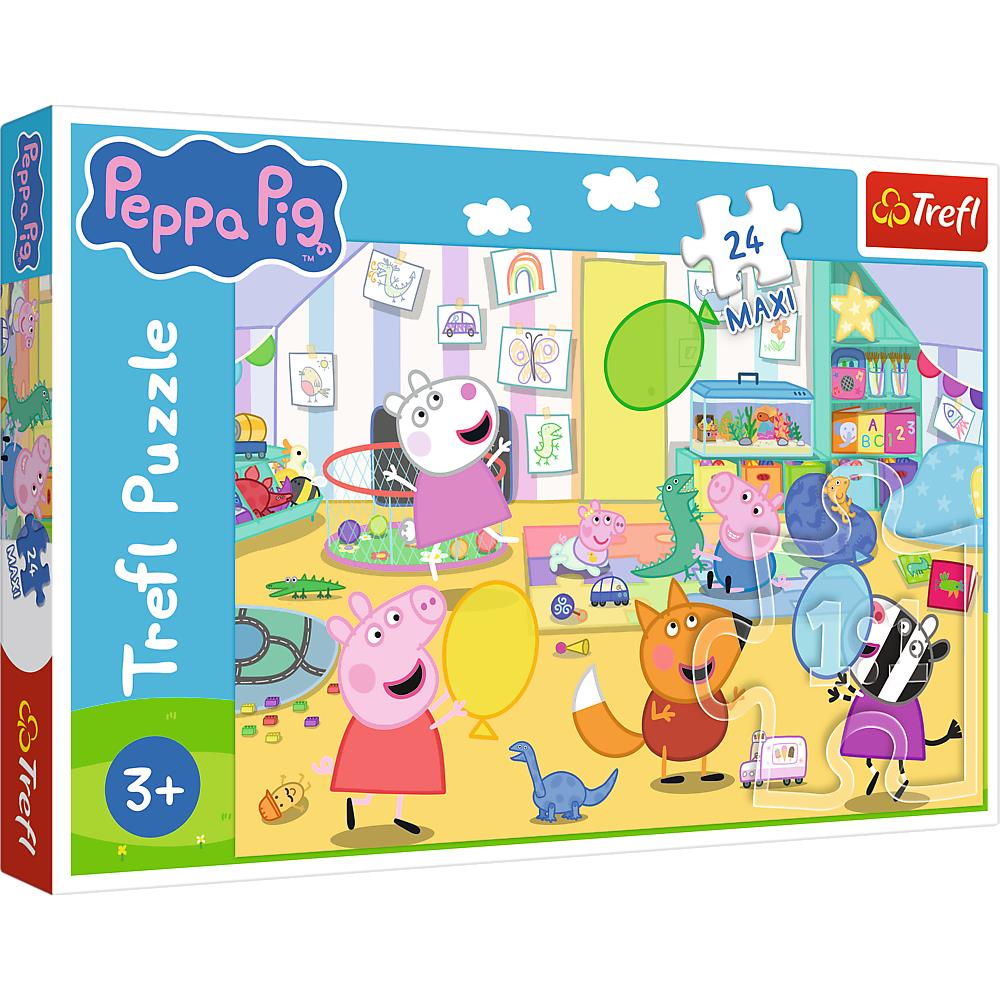Trefl - Peppa Pig - 24XXL Piece Jigsaw Puzzle