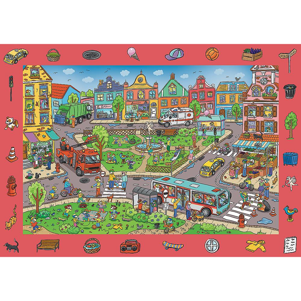 Trefl - Spy Guy - City - 100 Piece Jigsaw Puzzle