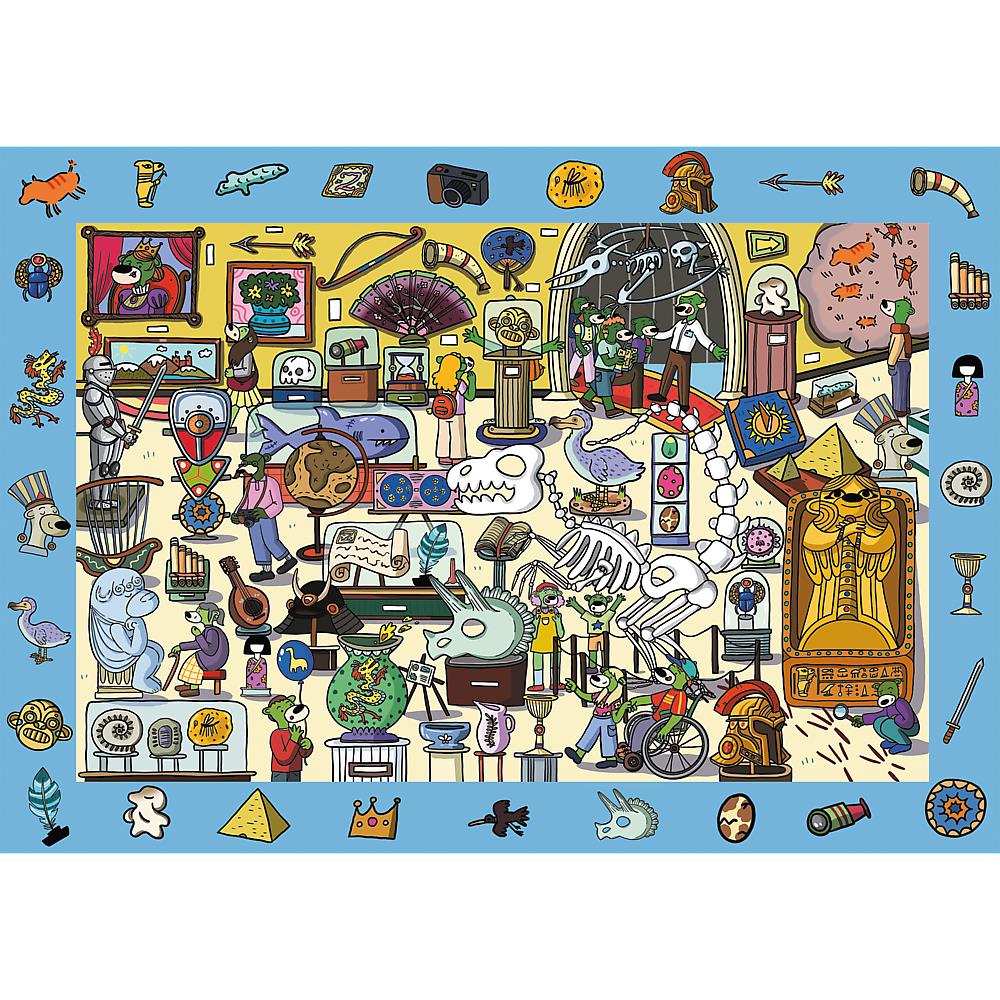 Trefl - Spy Guy - Museum - 100 Piece Jigsaw Puzzle