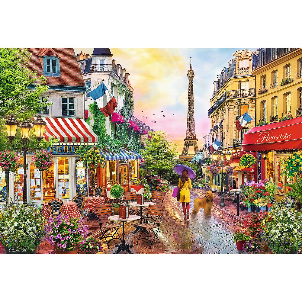 Trefl - Charming Paris - 1500 Piece Jigsaw Puzzle