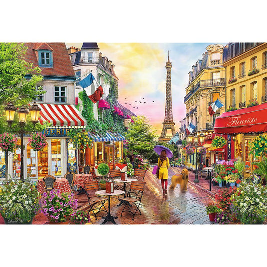 Trefl - Charming Paris - 1500 Piece Jigsaw Puzzle