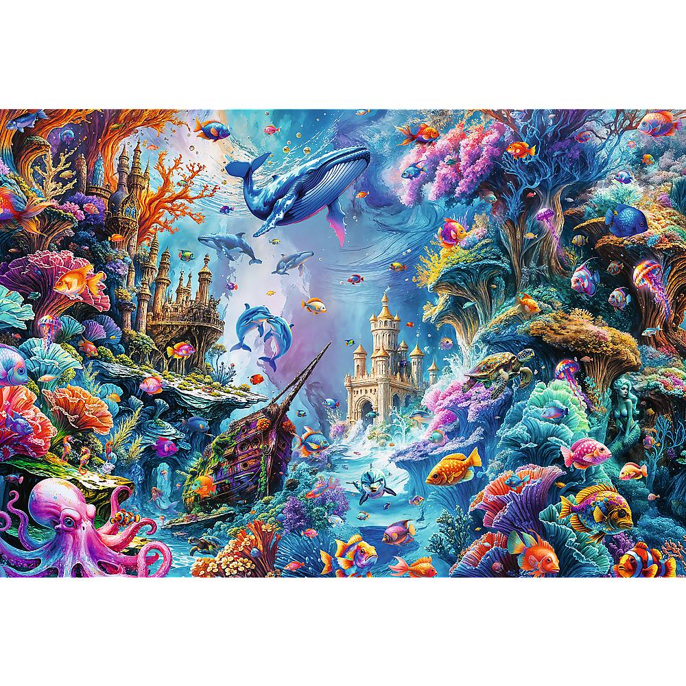 Trefl - Underwater World - 1500 Piece Jigsaw Puzzle