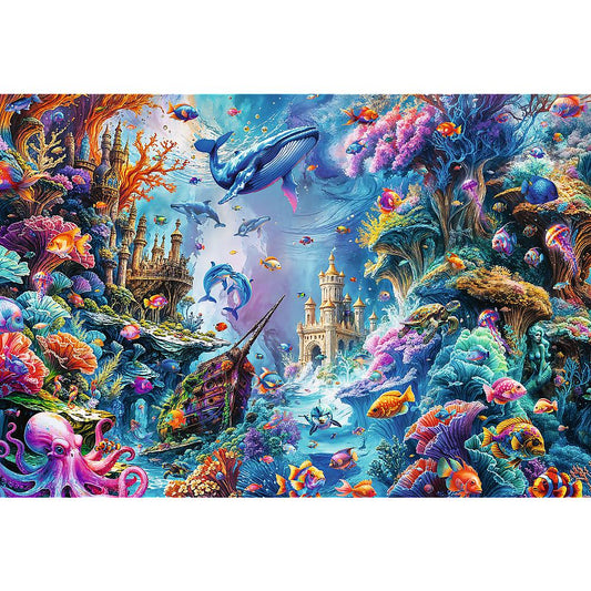 Trefl - Underwater World - 1500 Piece Jigsaw Puzzle