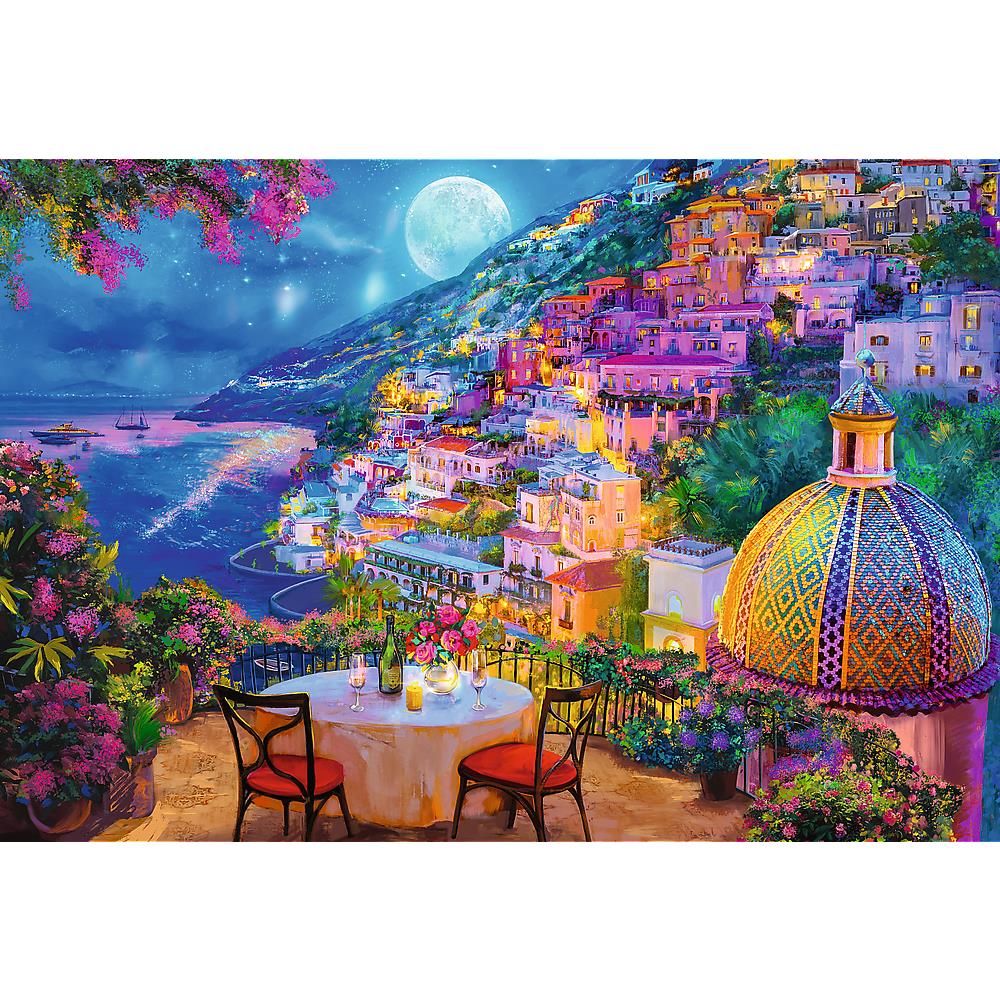 Trefl - Positano Date Night - 1500 Piece Jigsaw Puzzle