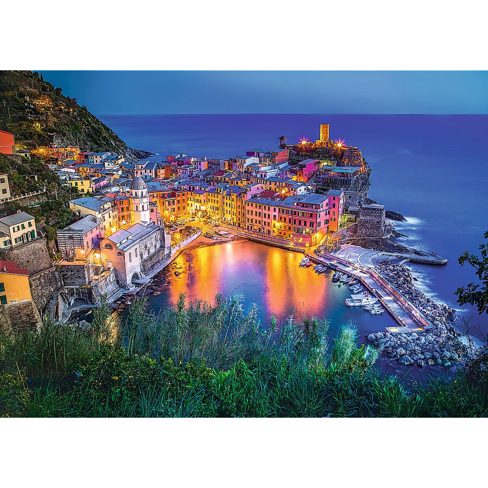 Trefl - Vernazza at Dusk - 2000 Piece Jigsaw Puzzle