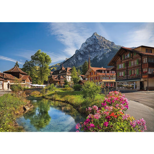 Trefl - Alps in the Summer - 2000 Piece Jigsaw Puzzle