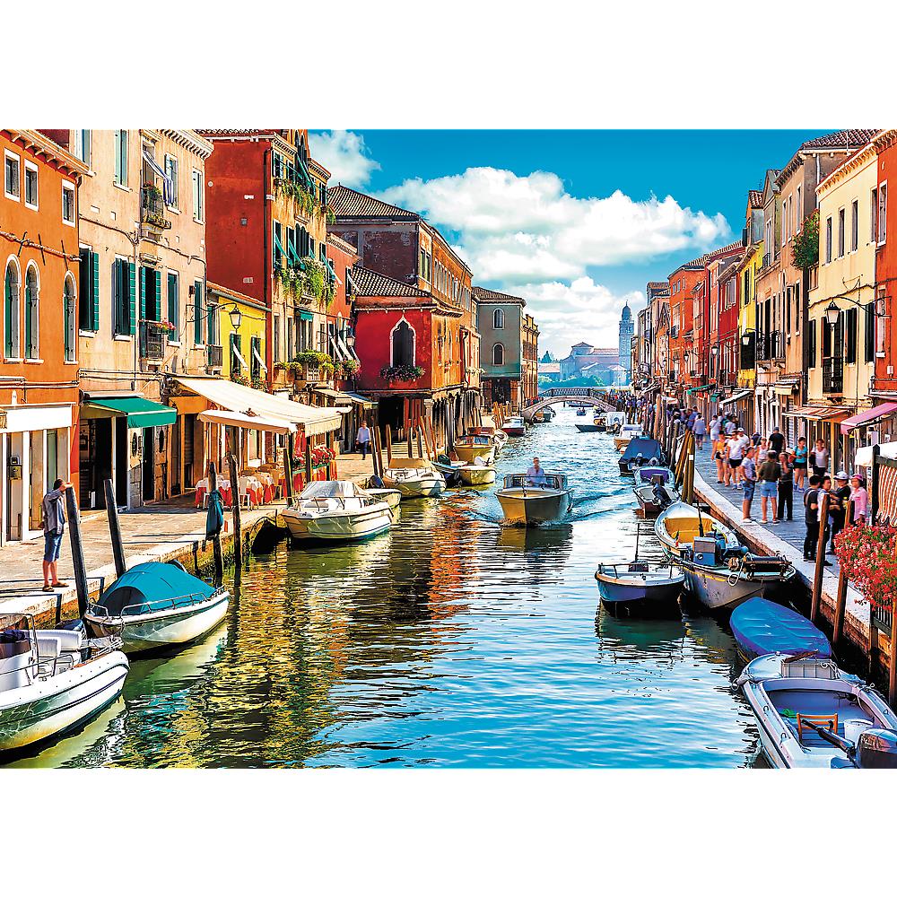 Trefl - Murano Island - Venice - 2000 Piece Jigsaw Puzzle