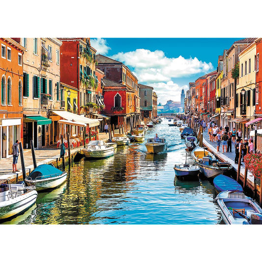Trefl - Murano Island - Venice - 2000 Piece Jigsaw Puzzle