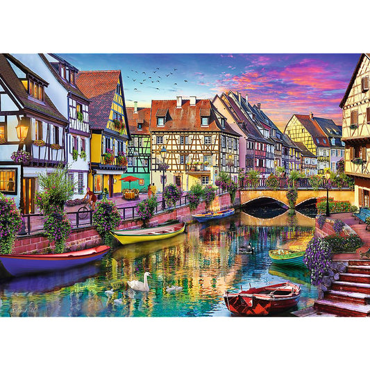Trefl - Colmar - France - 2000 Piece Jigsaw Puzzle