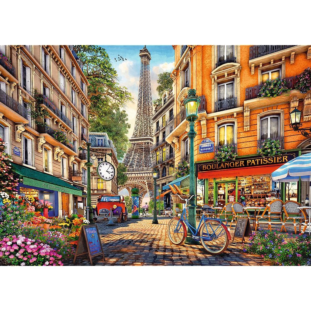 Trefl - Afternoon in Paris - 2000 Piece Jigsaw Puzzle