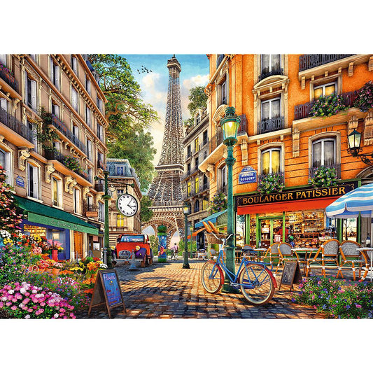 Trefl - Afternoon in Paris - 2000 Piece Jigsaw Puzzle