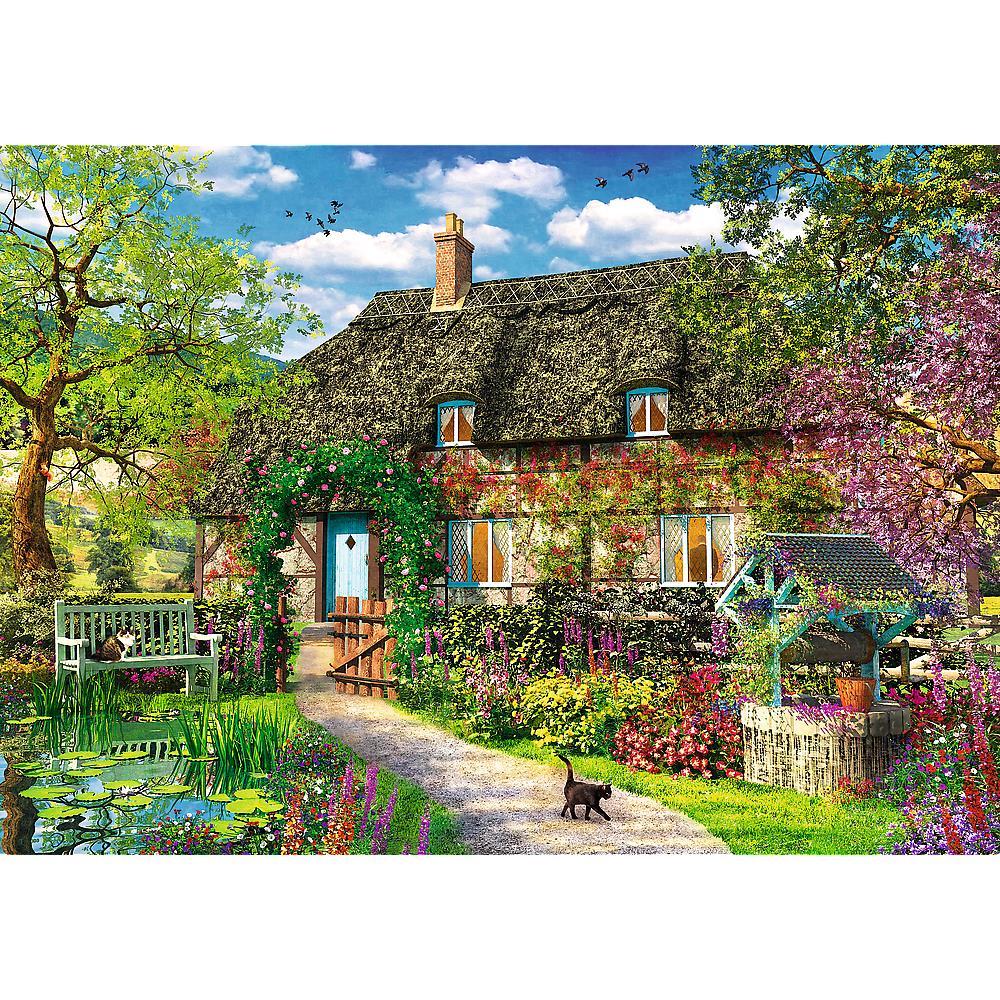 Trefl - Country Cottage - 2000 Piece Jigsaw Puzzle