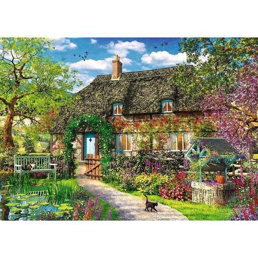 Trefl - Country Cottage - 2000 Piece Jigsaw Puzzle