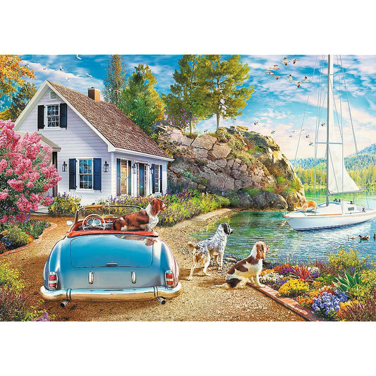 Trefl - Holiday Haven - 2000 Piece Jigsaw Puzzle