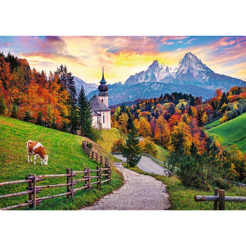 Trefl - Bavarian Alps in Autumn - 2000 Piece Jigsaw Puzzle