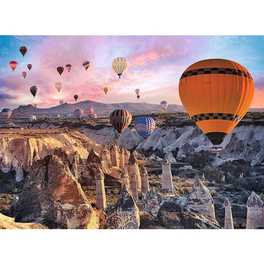 Trefl - Balloons over Cappadocia - 3000 Piece Jigsaw Puzzle
