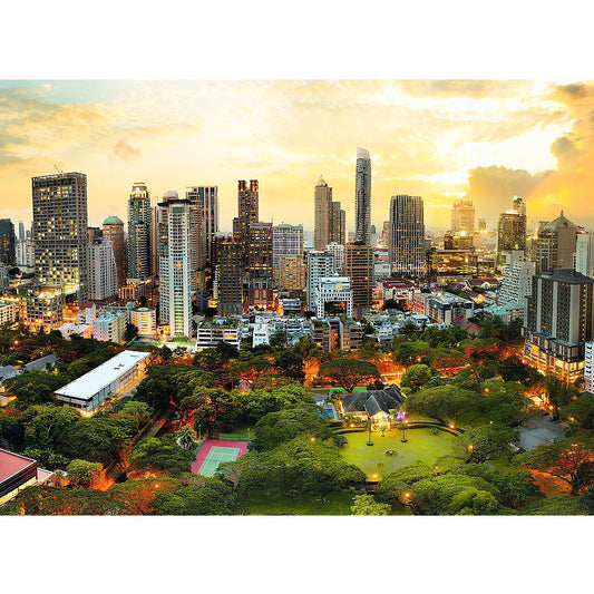 Trefl - Sunset in Bangkok - 3000 Piece Jigsaw Puzzle