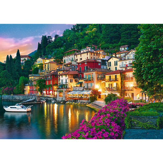 Trefl - Lake Como, Italy / 500 px - 500 Piece Jigsaw Puzzle