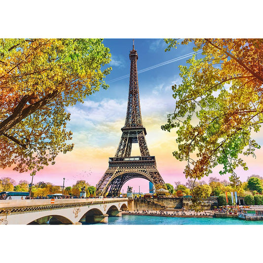 Trefl - Romantic Paris - 500 Piece Jigsaw Puzzle