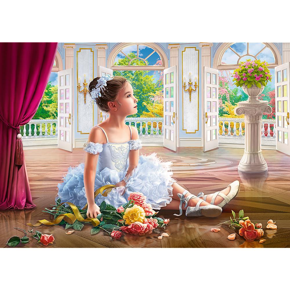 Trefl - Little ballerina - 500 Piece Jigsaw Puzzle