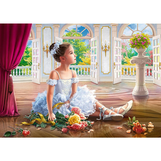 Trefl - Little ballerina - 500 Piece Jigsaw Puzzle