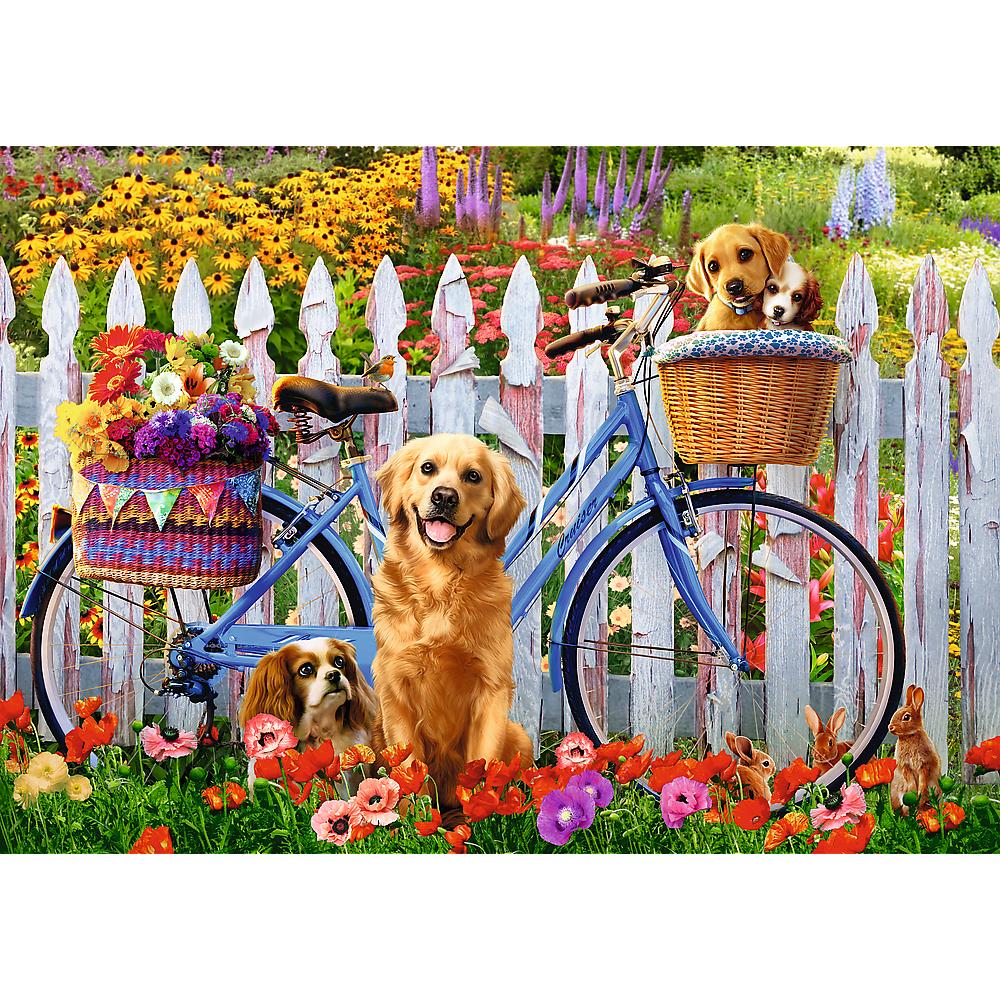 Trefl - Puppies Adventure - 500 Piece Jigsaw Puzzle