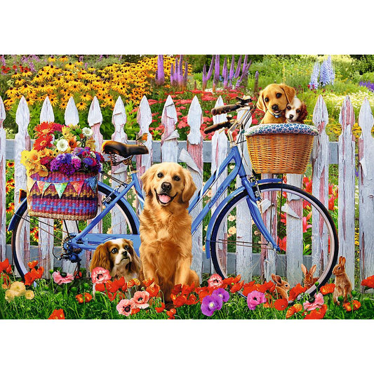 Trefl - Puppies Adventure - 500 Piece Jigsaw Puzzle