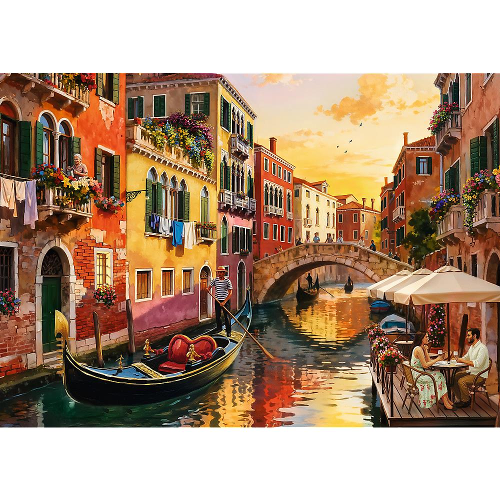 Trefl - Venice at Sunset - 500 Piece Jigsaw Puzzle