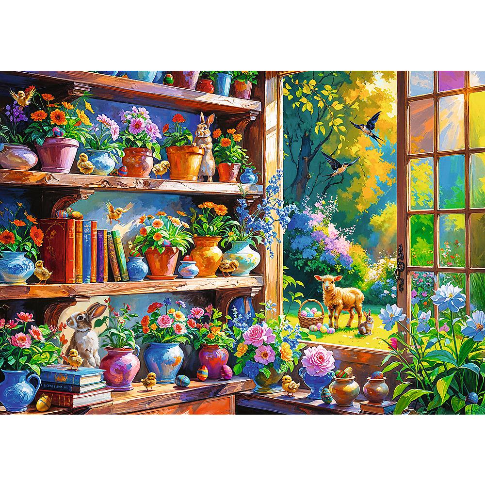 Trefl - Spring Morning in the Orangery - 500 Piece Jigsaw Puzzle
