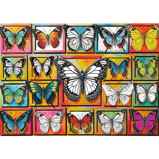 Trefl - Butterfly Collection - 500 Piece Jigsaw Puzzle