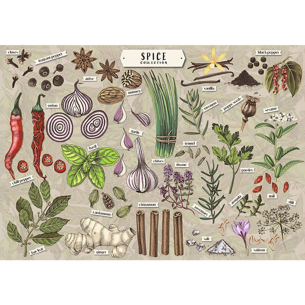 Trefl - Finders Keepers - Spices - 500 Piece Jigsaw Puzzle