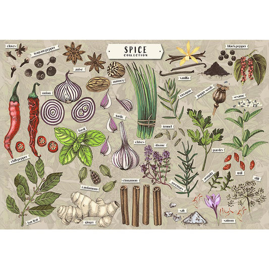 Trefl - Finders Keepers - Spices - 500 Piece Jigsaw Puzzle