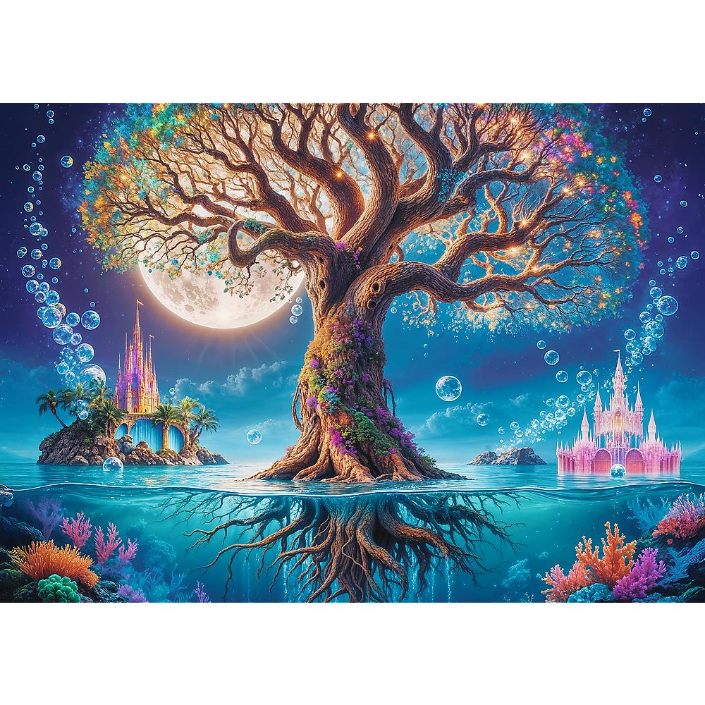 Trefl - Tea Time - Magic Tree - 500 Piece Jigsaw Puzzle