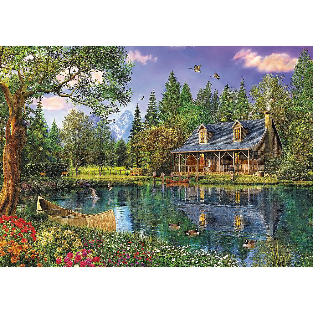 Trefl - Afternoon Idyll - 4000 Piece Jigsaw Puzzle