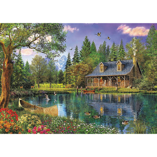 Trefl - Afternoon Idyll - 4000 Piece Jigsaw Puzzle