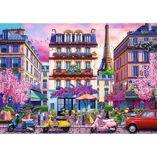 Trefl - Spring in Paris - 4000 Piece Jigsaw Puzzle