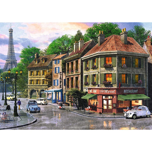 Trefl - Street of Paris - 6000 Piece Jigsaw Puzzle