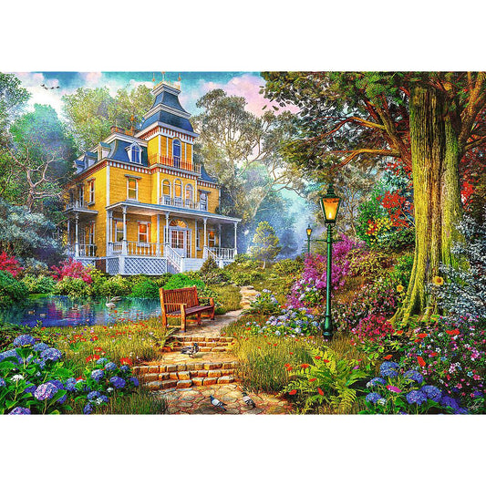 Trefl - Summer Residence - 6000 Piece Jigsaw Puzzle