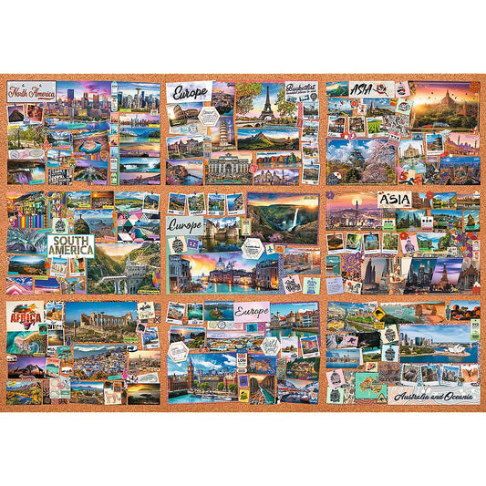 Trefl - The Journey of Thousand Miles - 13500 Piece Jigsaw Puzzle