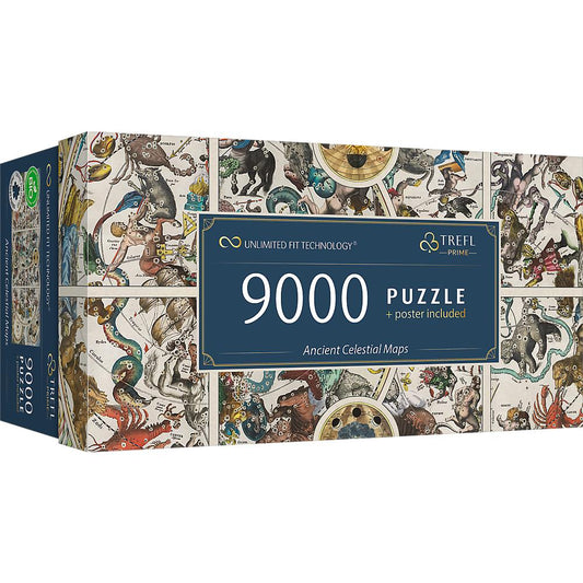 Trefl - Ancient Celestial Maps - 9000 Piece Jigsaw Puzzle