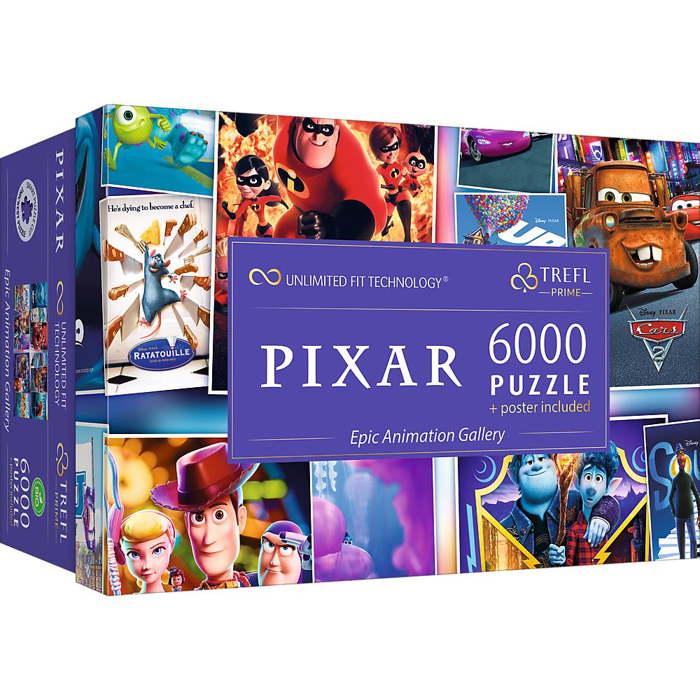Trefl - Epic Animation Gallery - 6000 Piece Jigsaw Puzzle