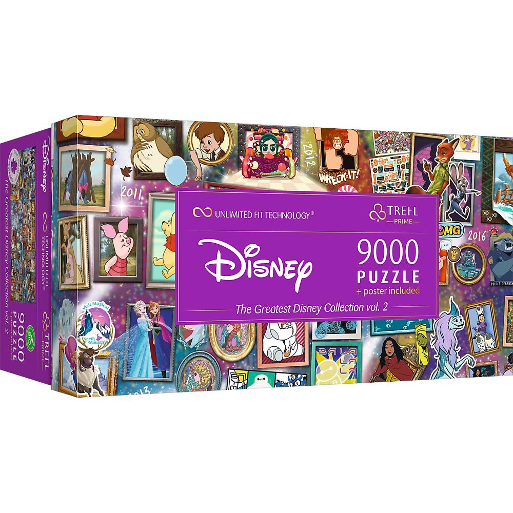 Trefl - The Greatest Disney Collection Volume 2 - 9000 Piece Jigsaw Puzzle